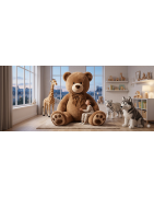Peluches Géantes XXL : Ours et Animaux de 1m à 2m60 | Doudoupidou