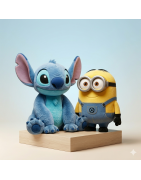Peluches Licences & Héros Disney, Minions, T'choupi | Doudoupidou