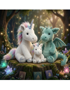 Peluches Licorne